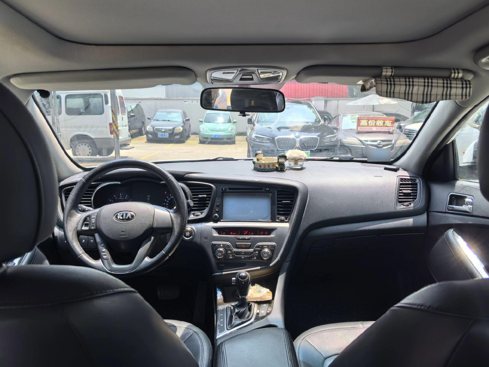 13年一手起亚k5 全款2.8万 包过户