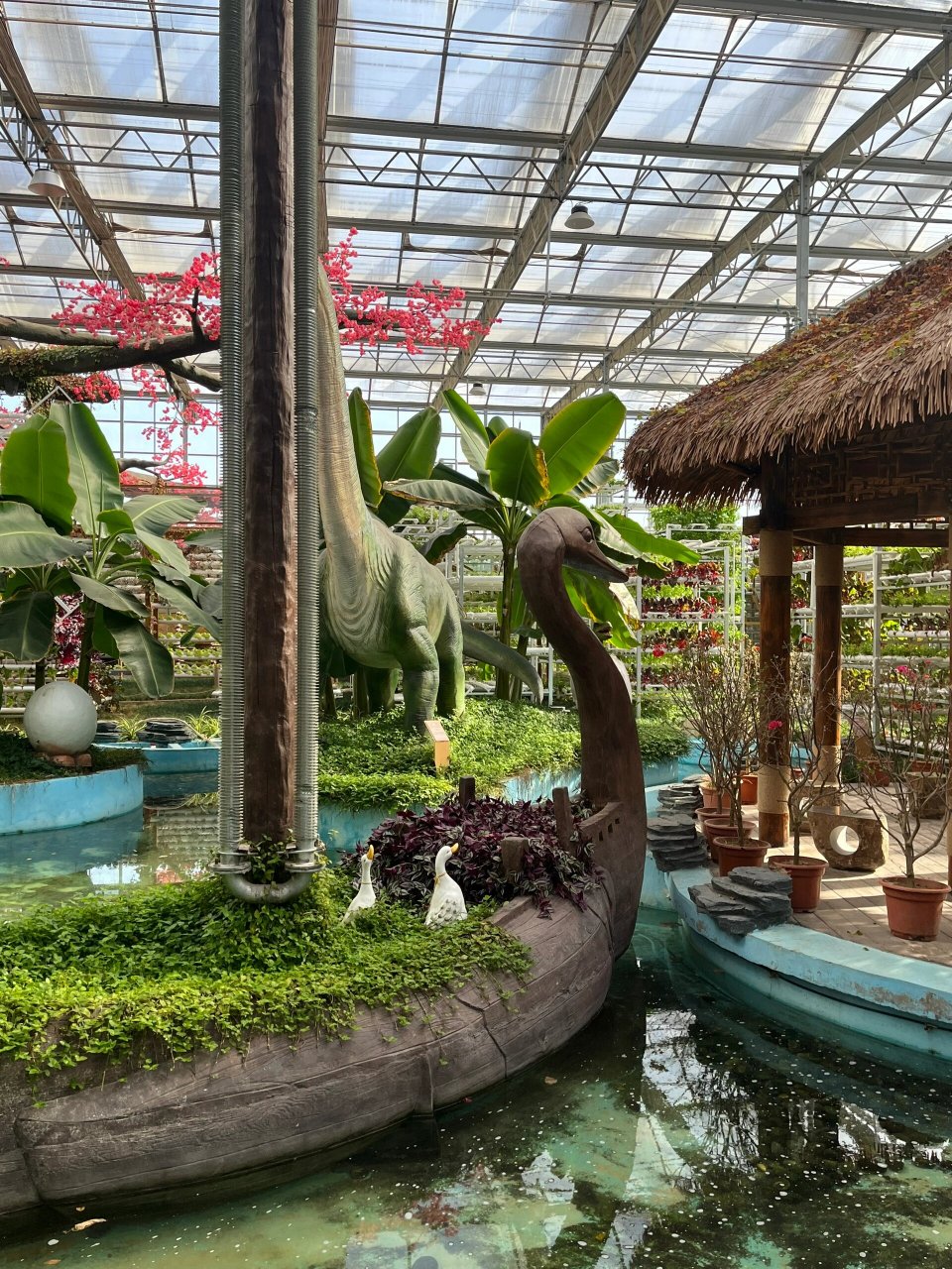 逃离西安计划|富平中华郡一日游攻略 冬日的周末泡个温泉7615太