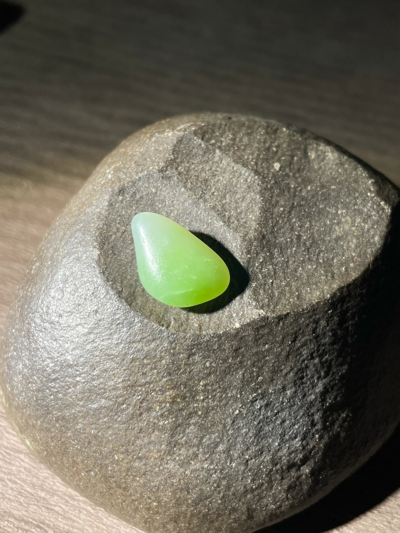 凝绿🌱翠青籽料原石