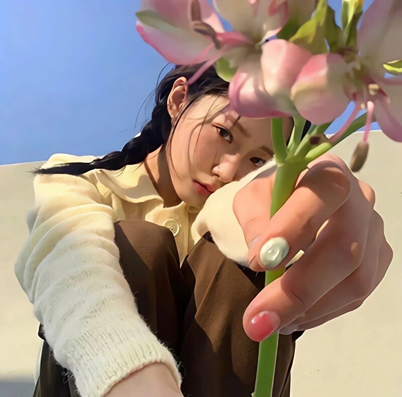 一眼爱上的真人女头78 希望我能成为你的小众喜好,藏着时欣喜万分