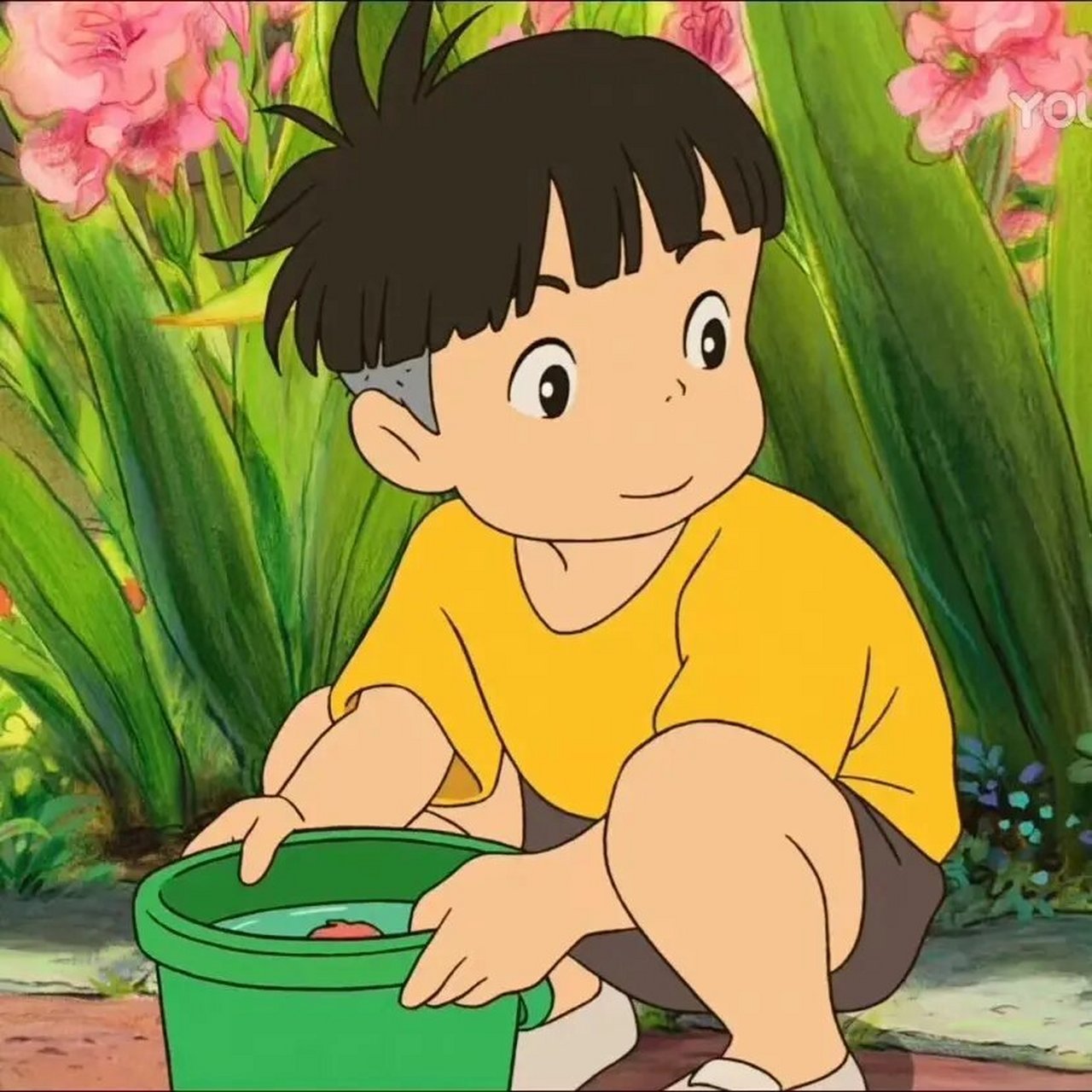 分享一组宫崎骏动漫头像 夏天马上来了,头像怎么能少了宫崎骏的动漫