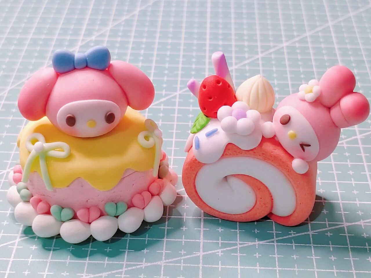 美乐蒂甜品90专场(粘土教程