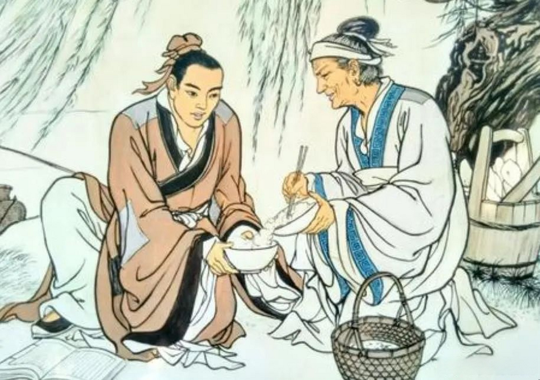 诚信文化#传统文化里的诚信精神——韩信报恩[网页链接]