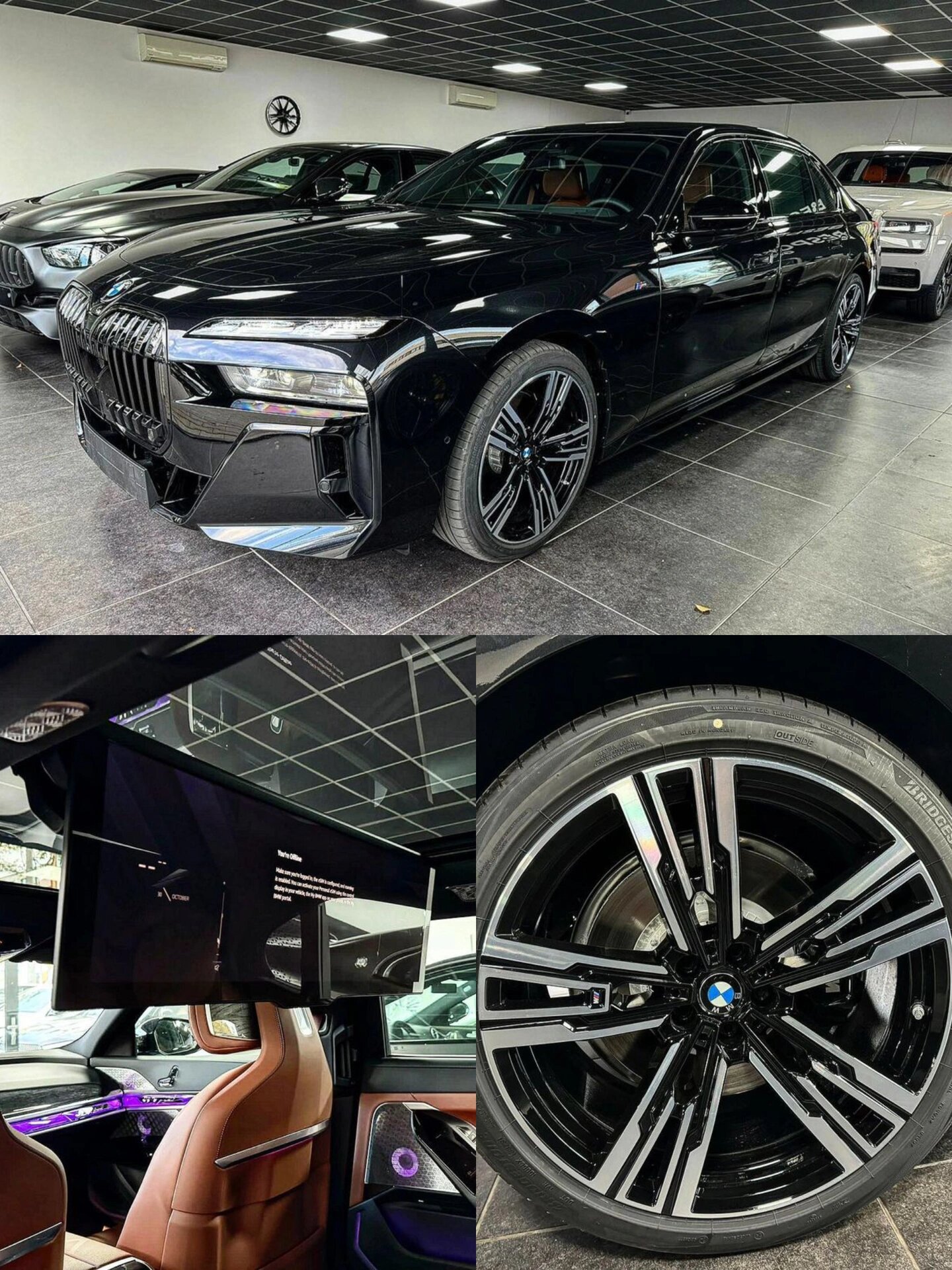 全新bmw七系 | 商务车天花板🎉 "劳里劳气"的商务车个性颜值天花板