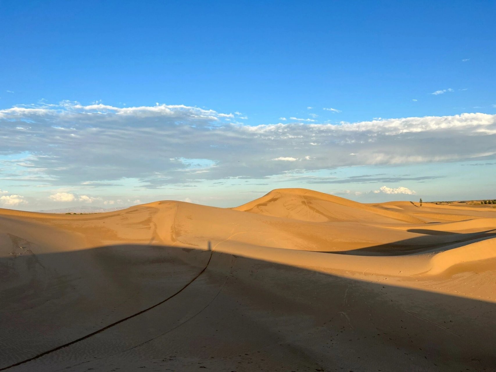 七星湖景区 库布齐沙漠之七星湖|避坑指南|小众旅行必看|||要点: 1