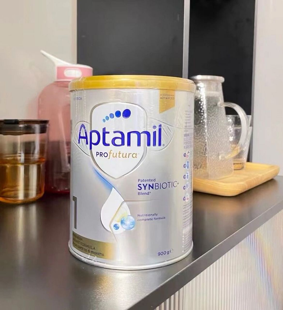 aptamil爱他美 白金版铂金装 婴幼儿配方奶 免疫力99:专利免疫益生