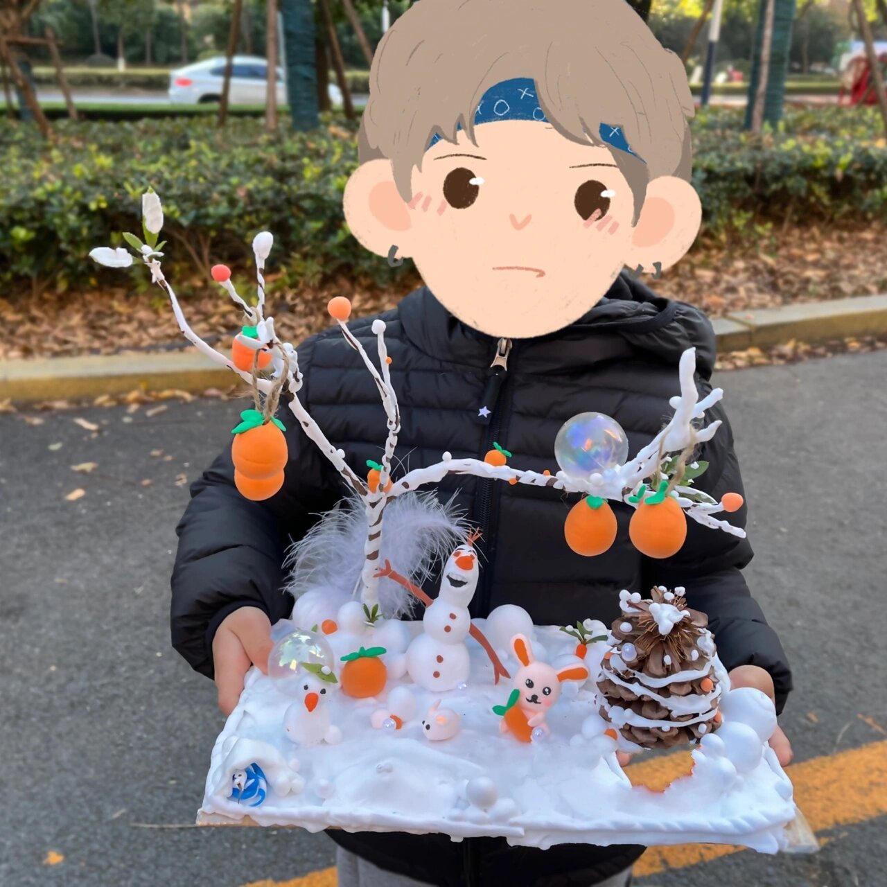 幼儿园冬季手工作品! 幼儿园冬季手工作品!