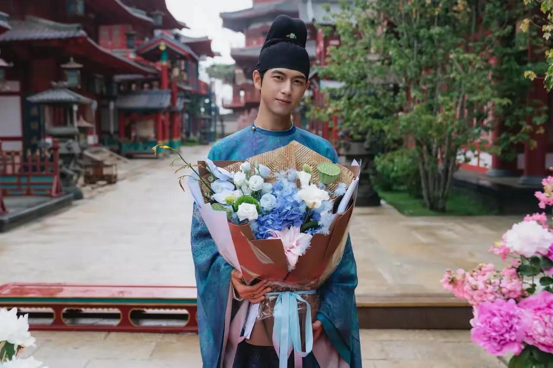 李现的古装,帅得耀眼! 陌上人如玉,公子世无双!