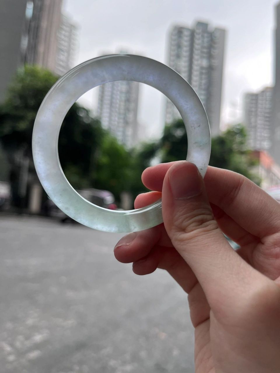 【一目了然】翡翠填充注胶手镯部分样本合集 看闪光看闪光看闪光.