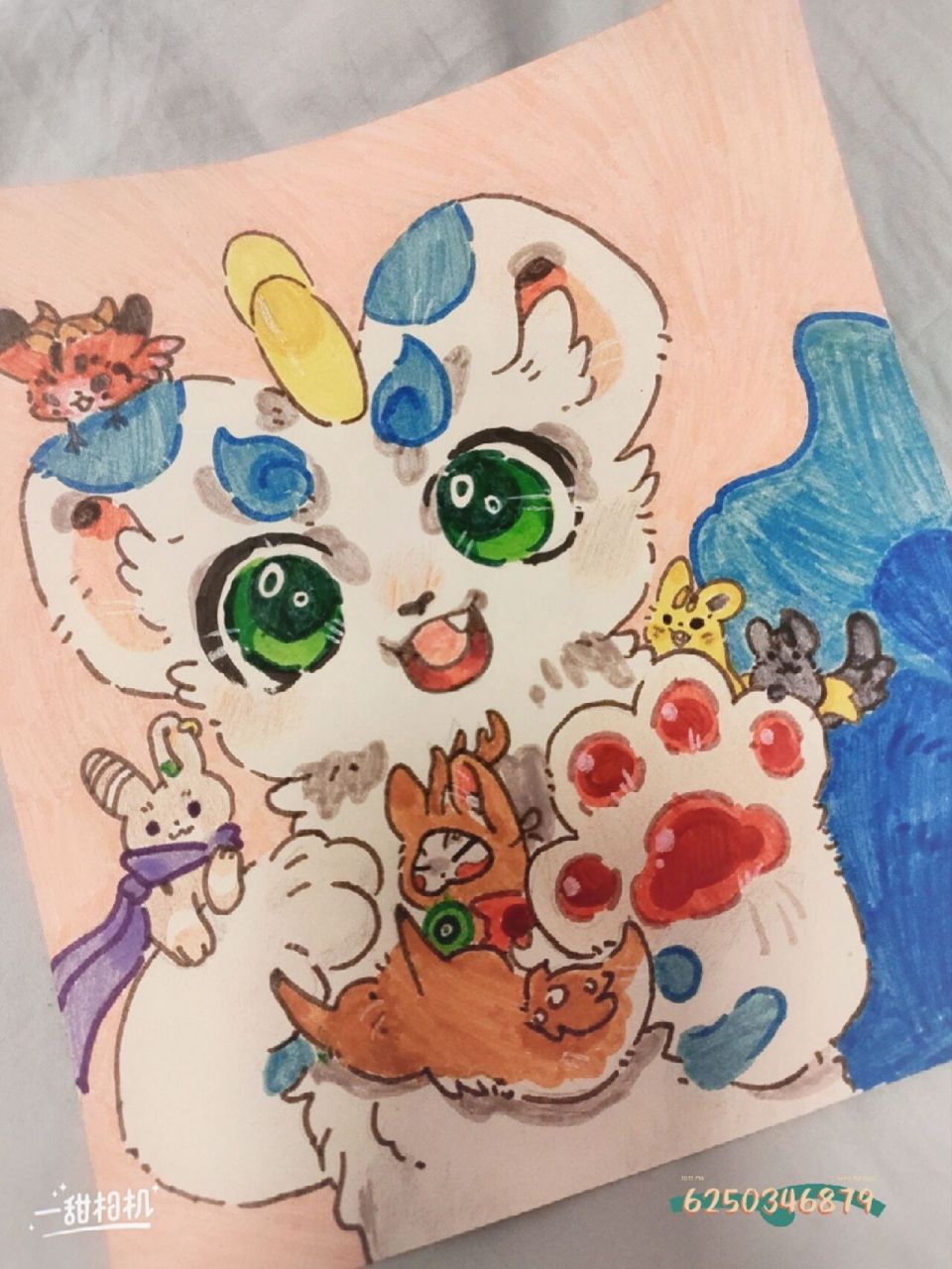 有兽焉的主角皮皮,貔貅,可可爱爱!