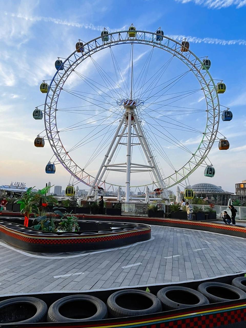 来南京一定要去【百家湖1912】玩 位置:南京江宁区百家湖1912 01