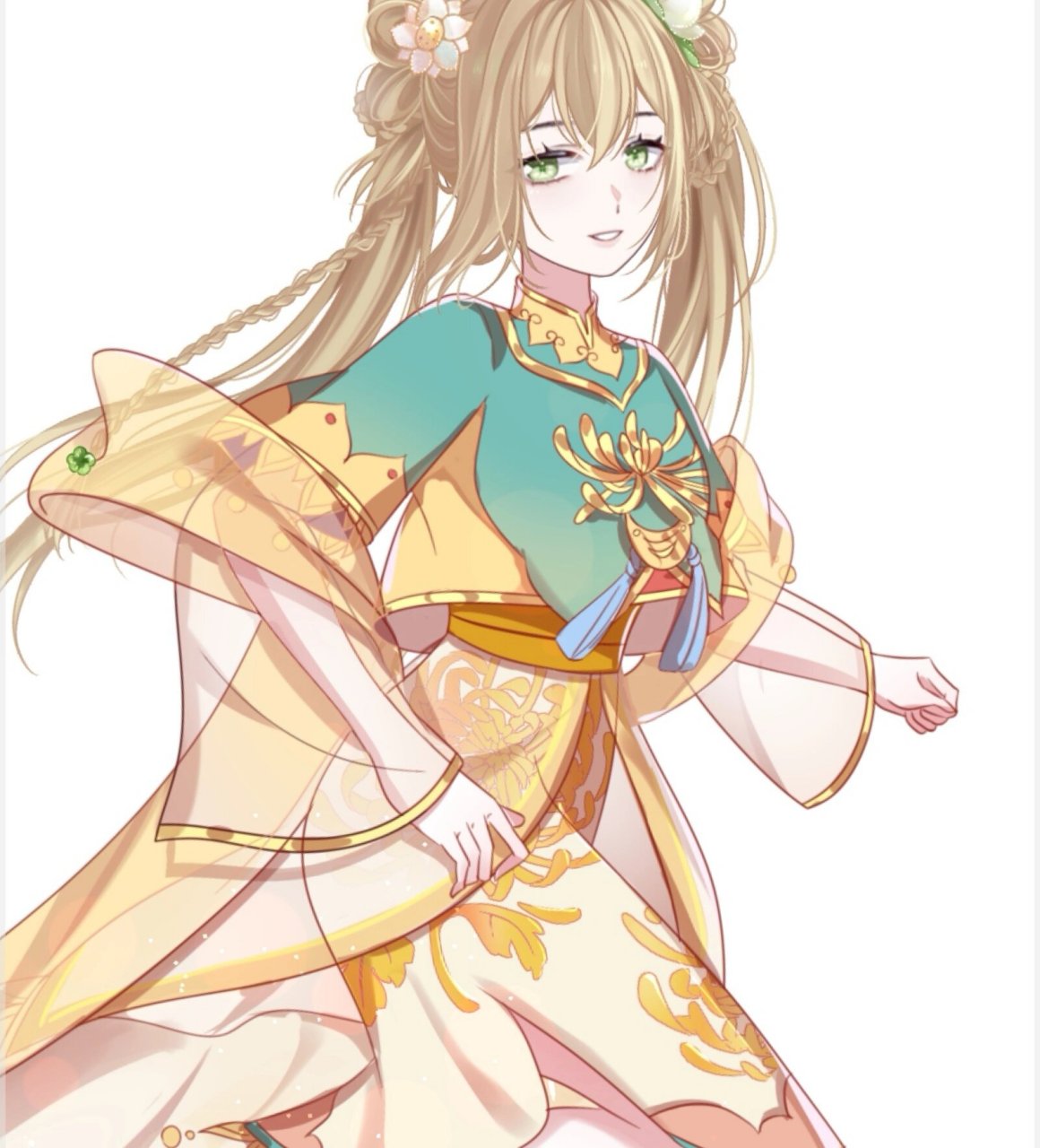 触漫搭配合集 一期古风姐姐—— 明天去春游好耶