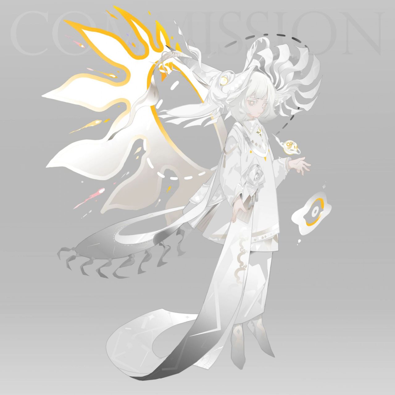 昼与夜 服设稿件