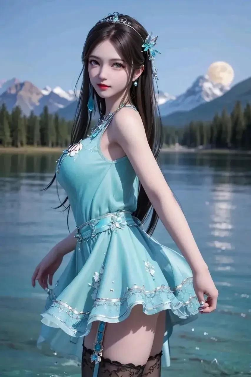 ai九彩神女宁荣荣