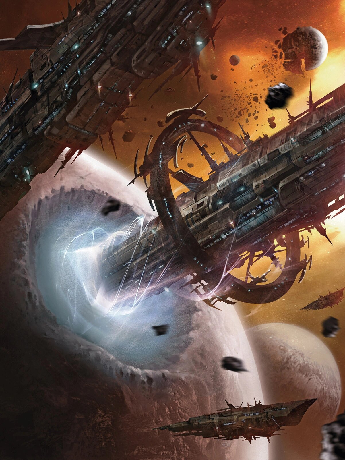 超震撼!星渊彼岸,跃然于眼前的科幻世界