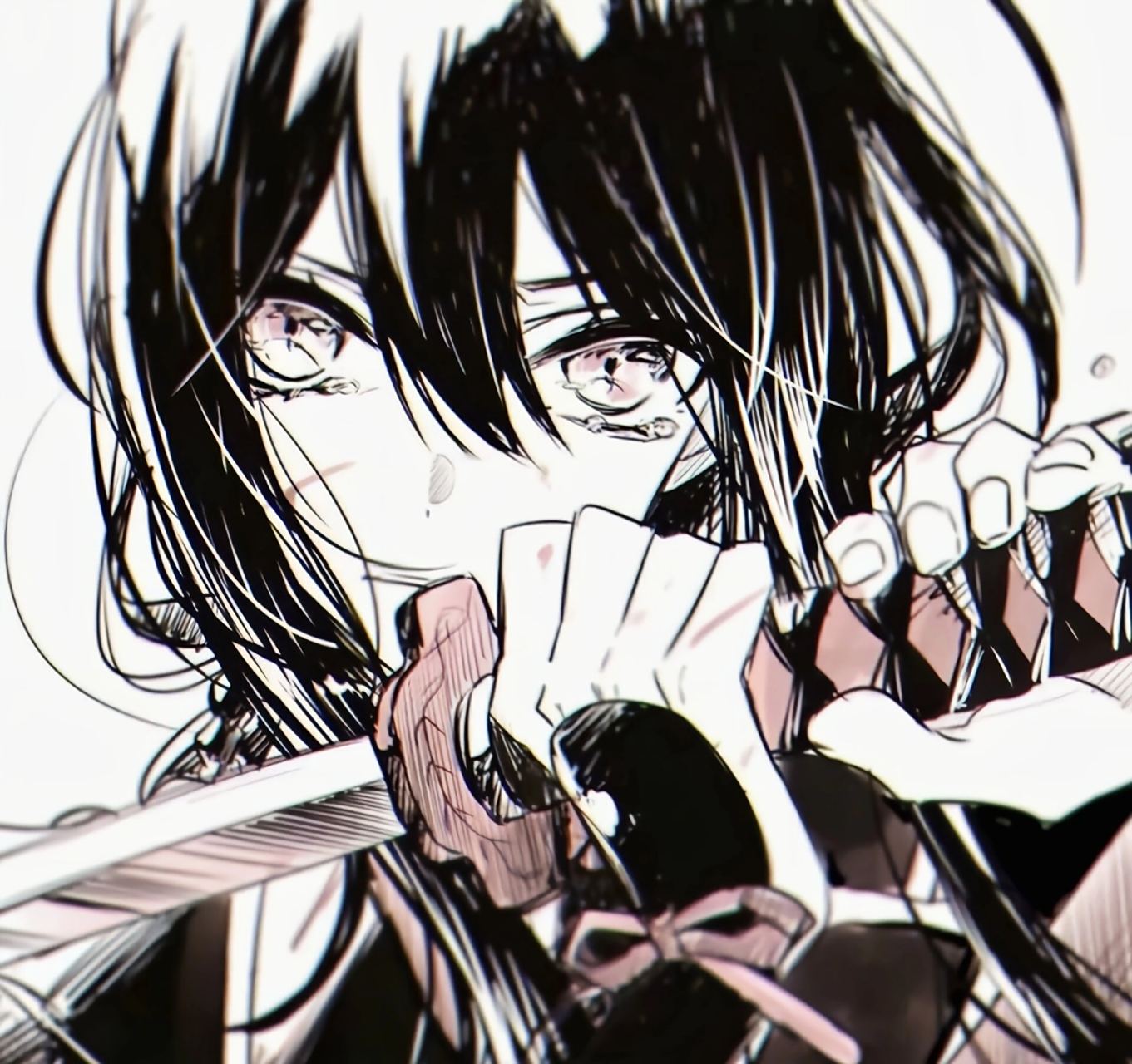 不过期持剑神明头像 神明你会为谁持剑