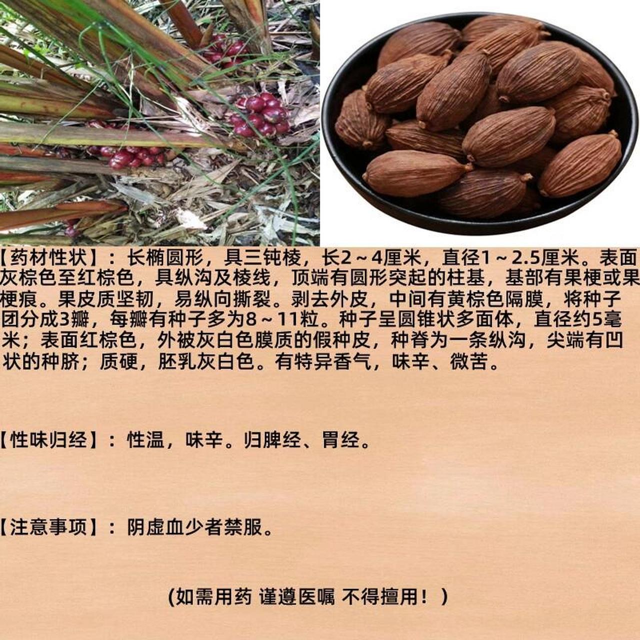 草果香料的作用和图片图片