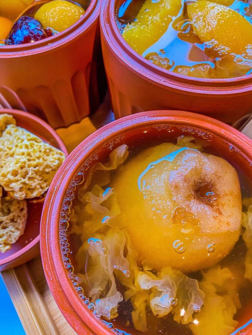 当然是这样做了,紫砂烤梨96 烤梨怎么做?