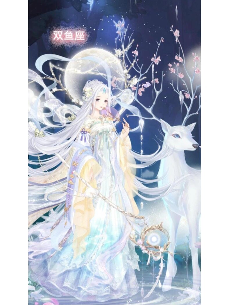 十二星座古风头像来喽!