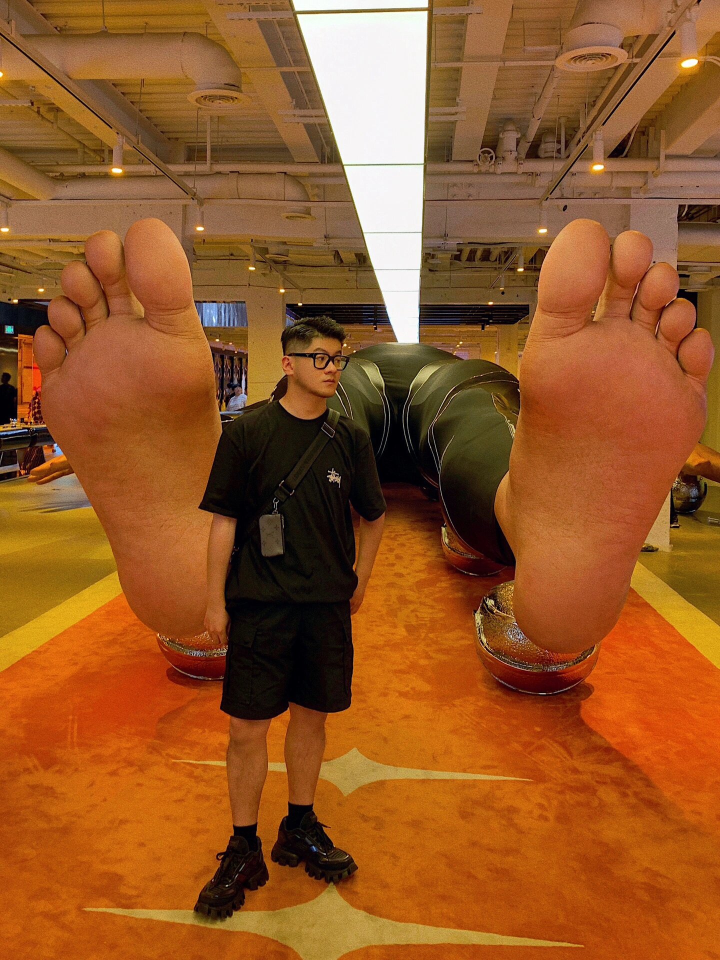 gm巨人👁️大脚🦶有点酷了