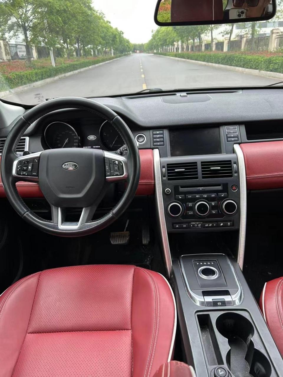 15年路虎发现神行 2.