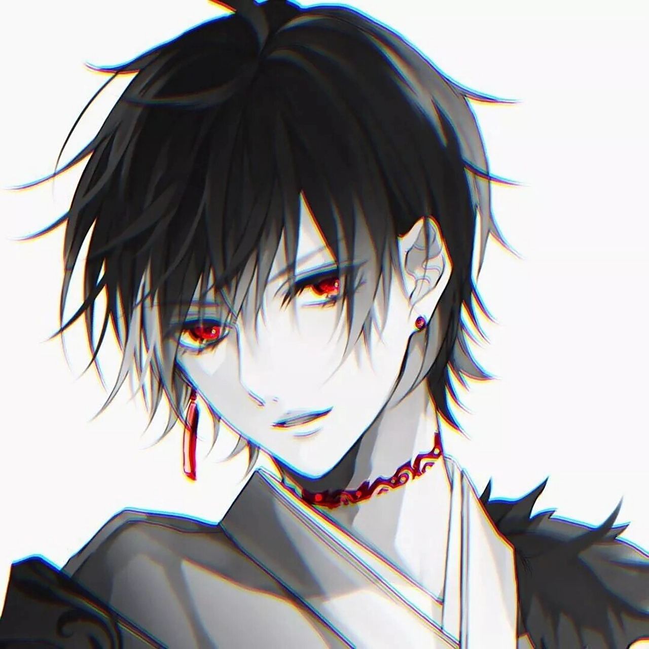 ins风个性黑白/动漫男生头像/渣男海王奶狗