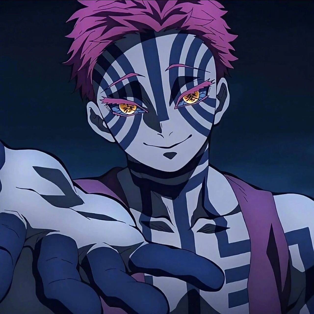 猗窝座  他坏但不影响他帅!