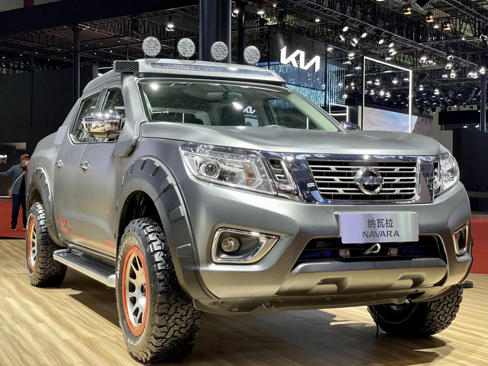日产批售之王纳瓦拉,中国最好的汽油皮卡,目前受新能源和产品竞争力的