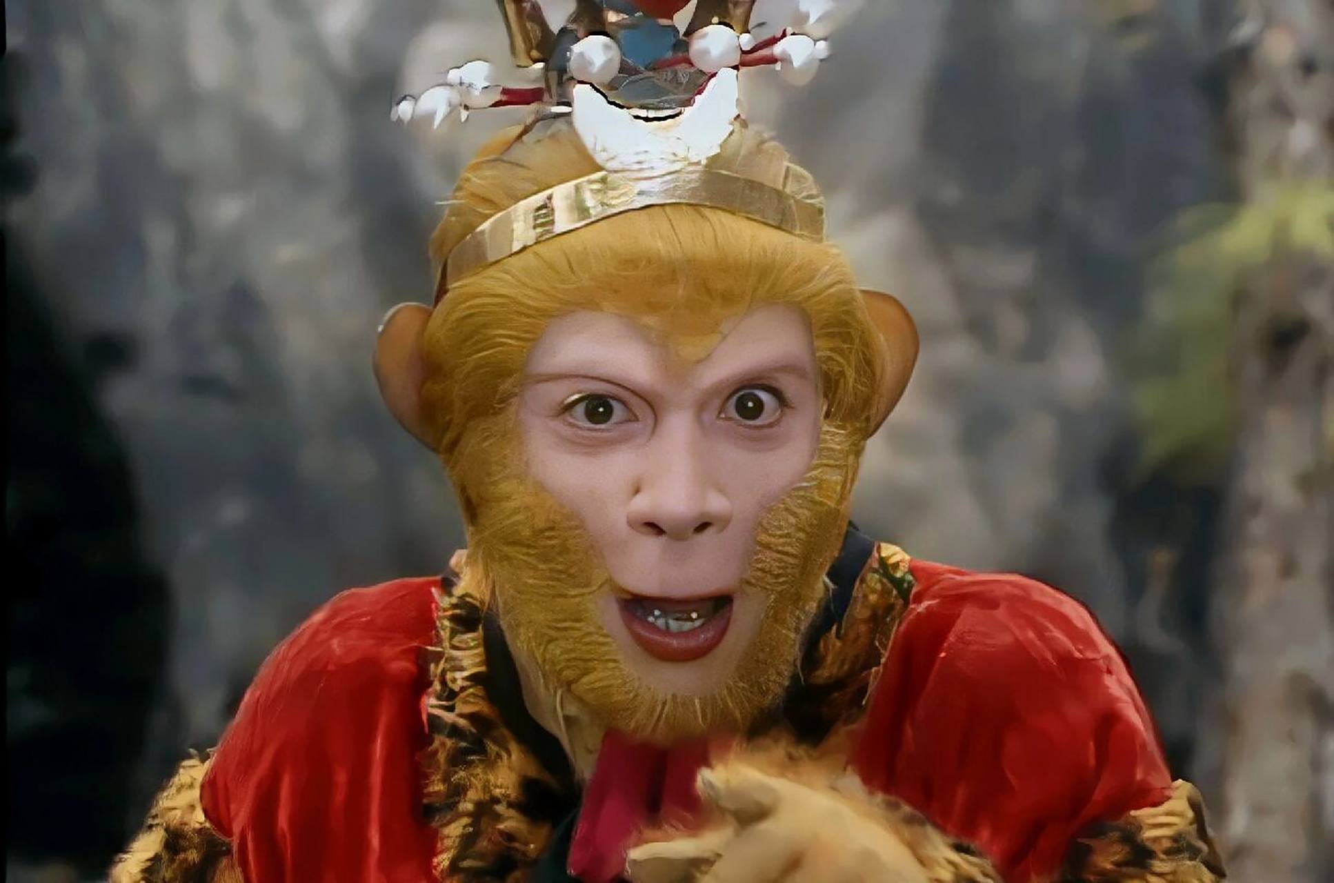 86版西游记齐天大圣剧照⑥ 重温经典西游