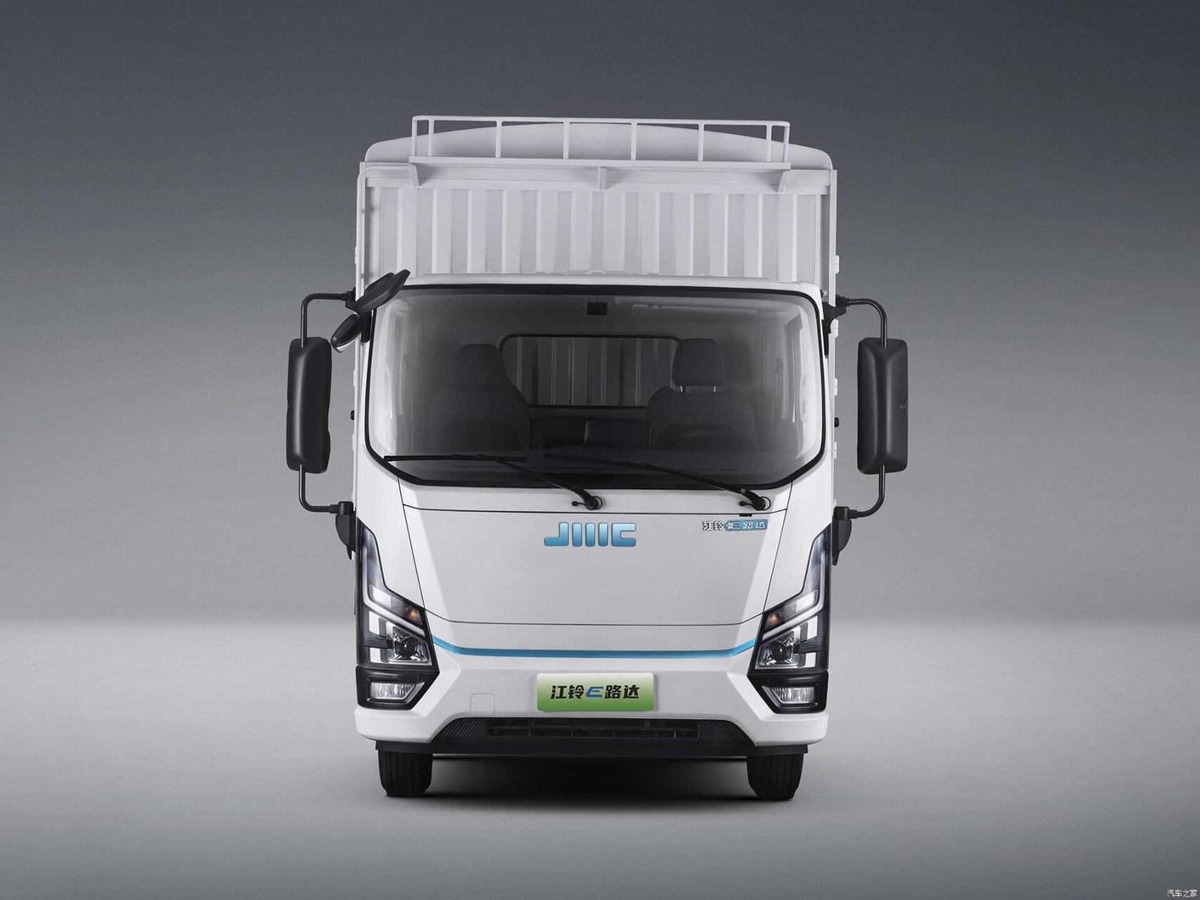 新能源货车.江铃乐行e路达纯电动轻卡宁德电池100.