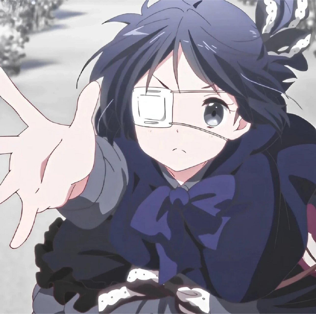 中二病也要谈恋爱# #小鸟游六花# #动漫头像# #动漫# #头像分享