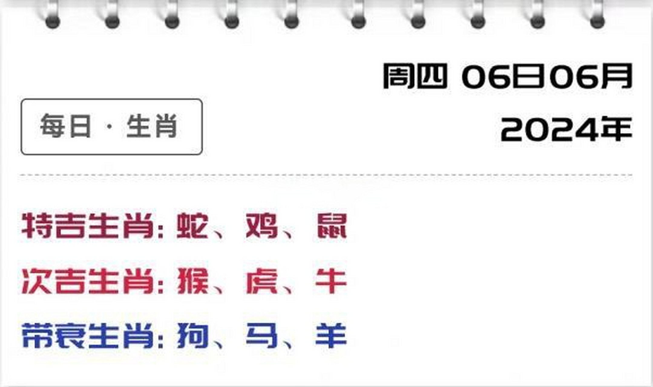 十二月六日生肖运势(十二月六日生肖运势如何)