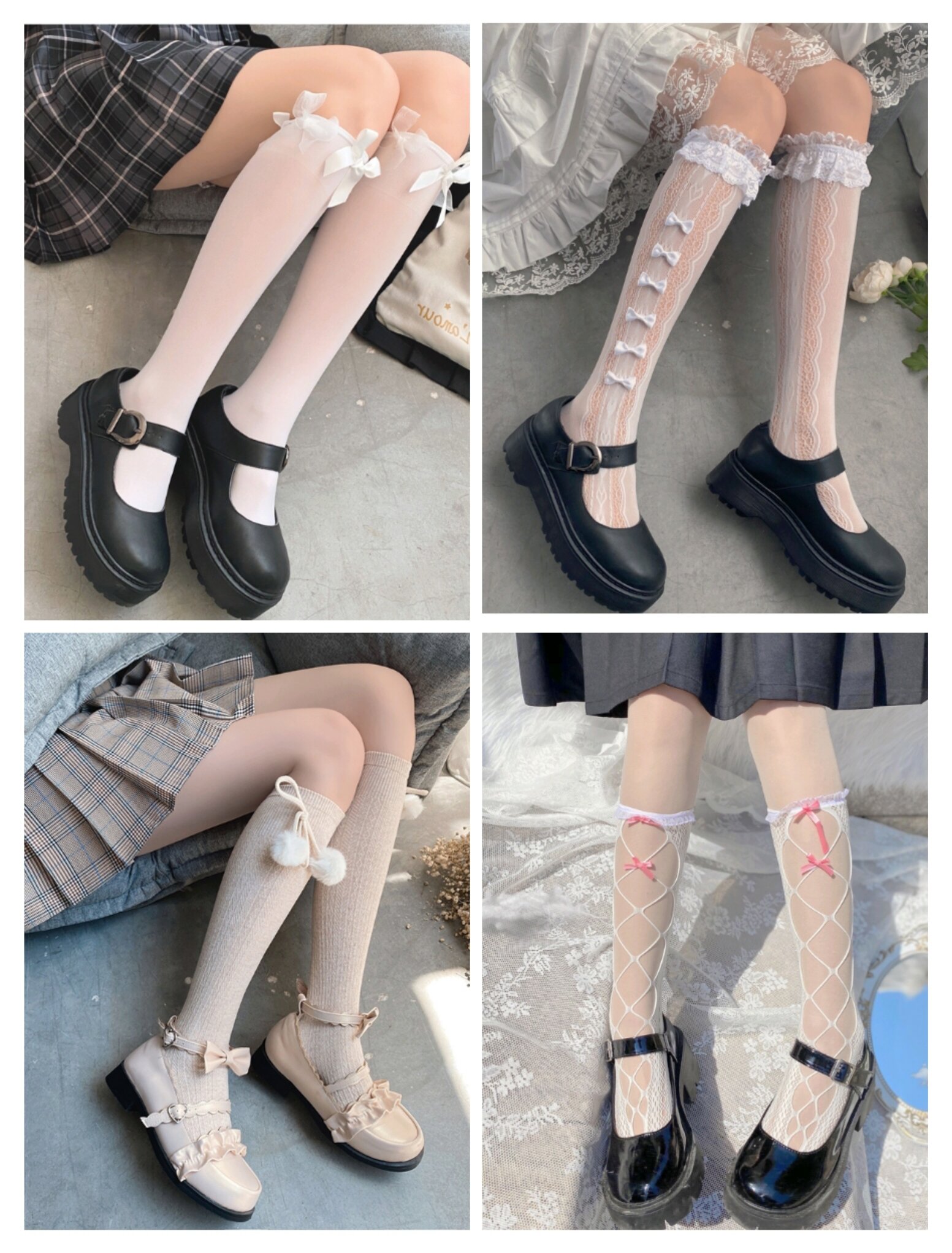 宅男画家眼里的温柔|jk洛丽塔可爱蕾丝袜