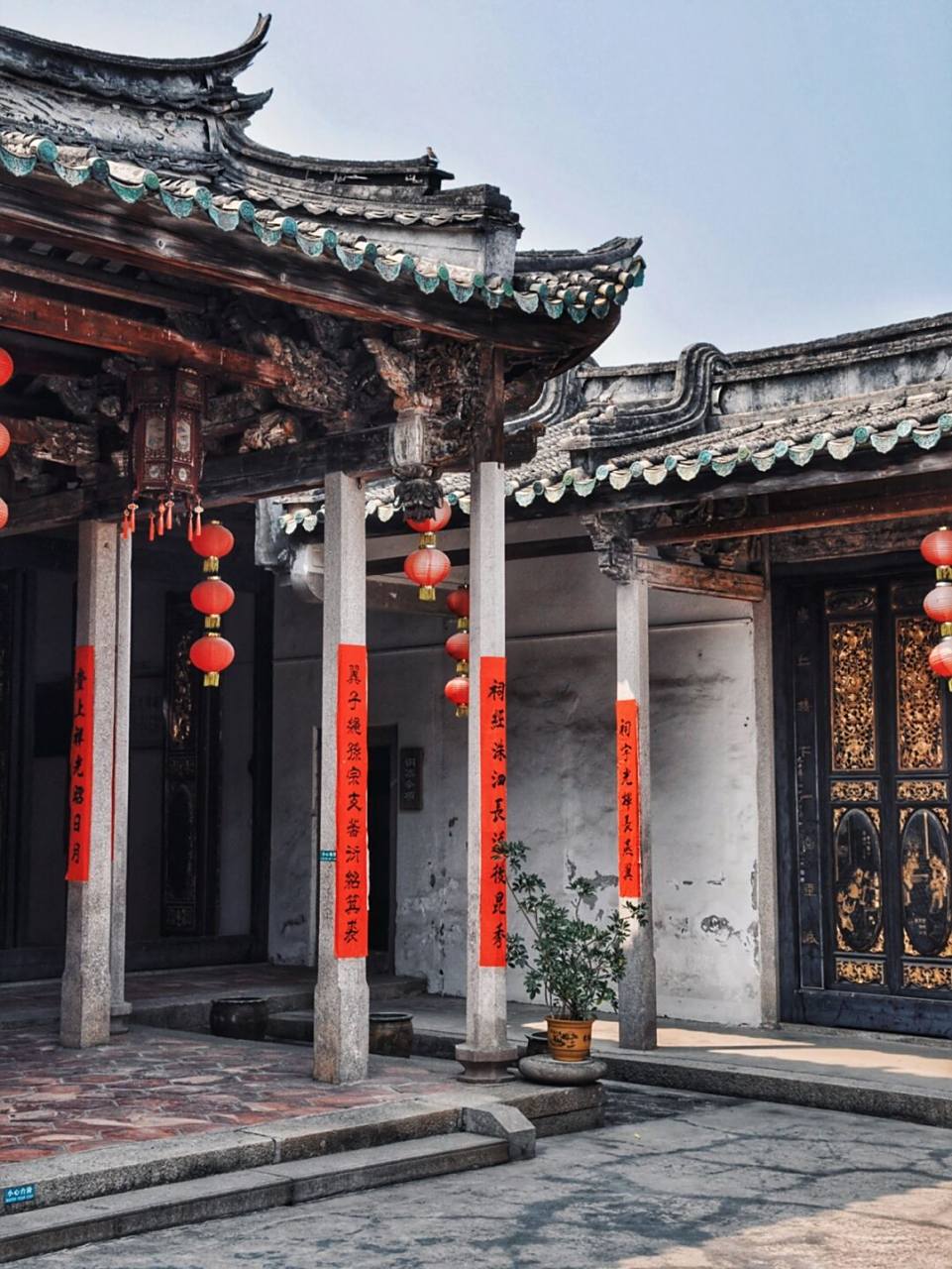 潮汕旅游|潮汕皇宫-普宁德安里民居群 德安里于清光绪十年(1884年)