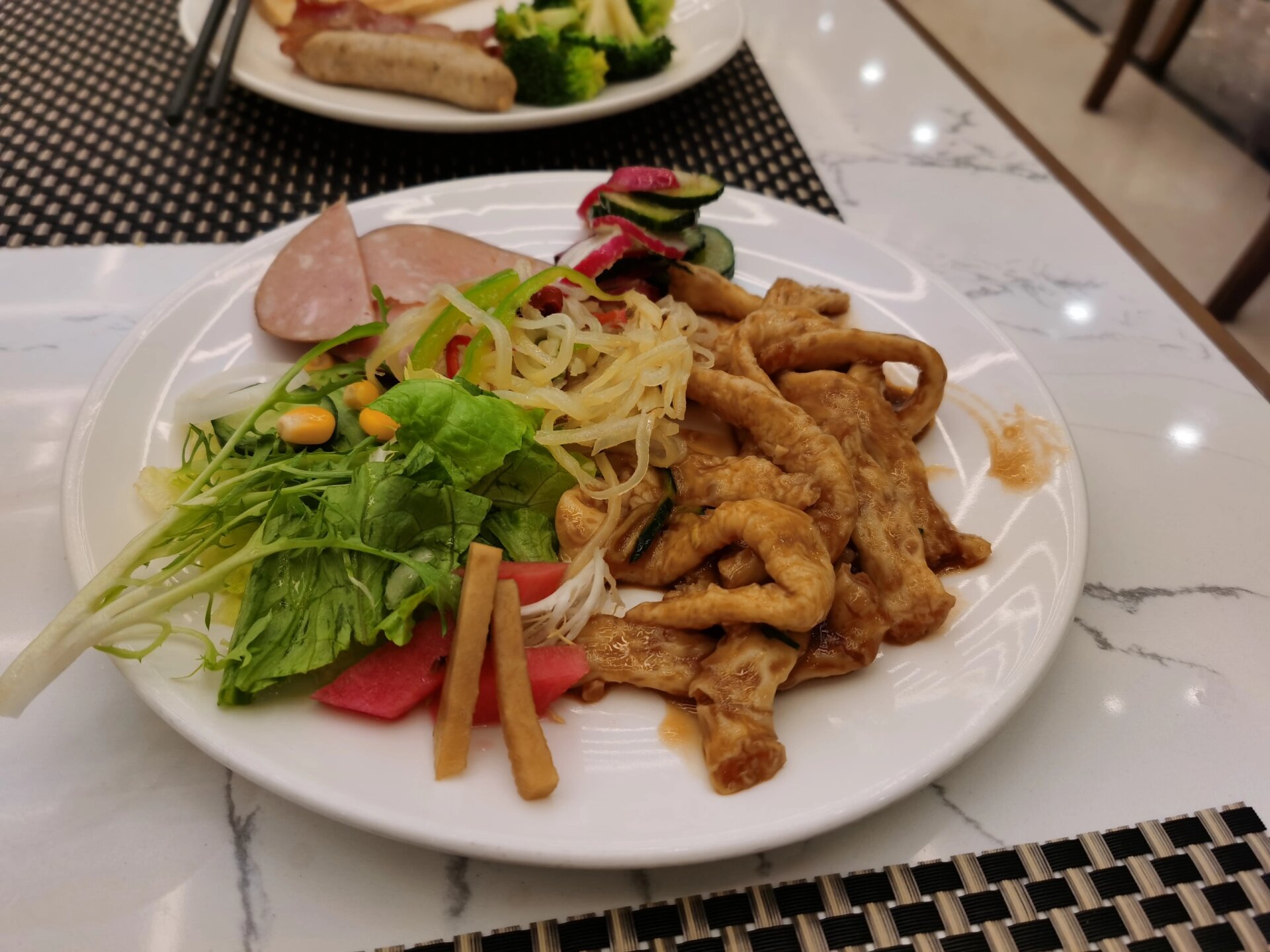 迎泽宾馆餐厅图片