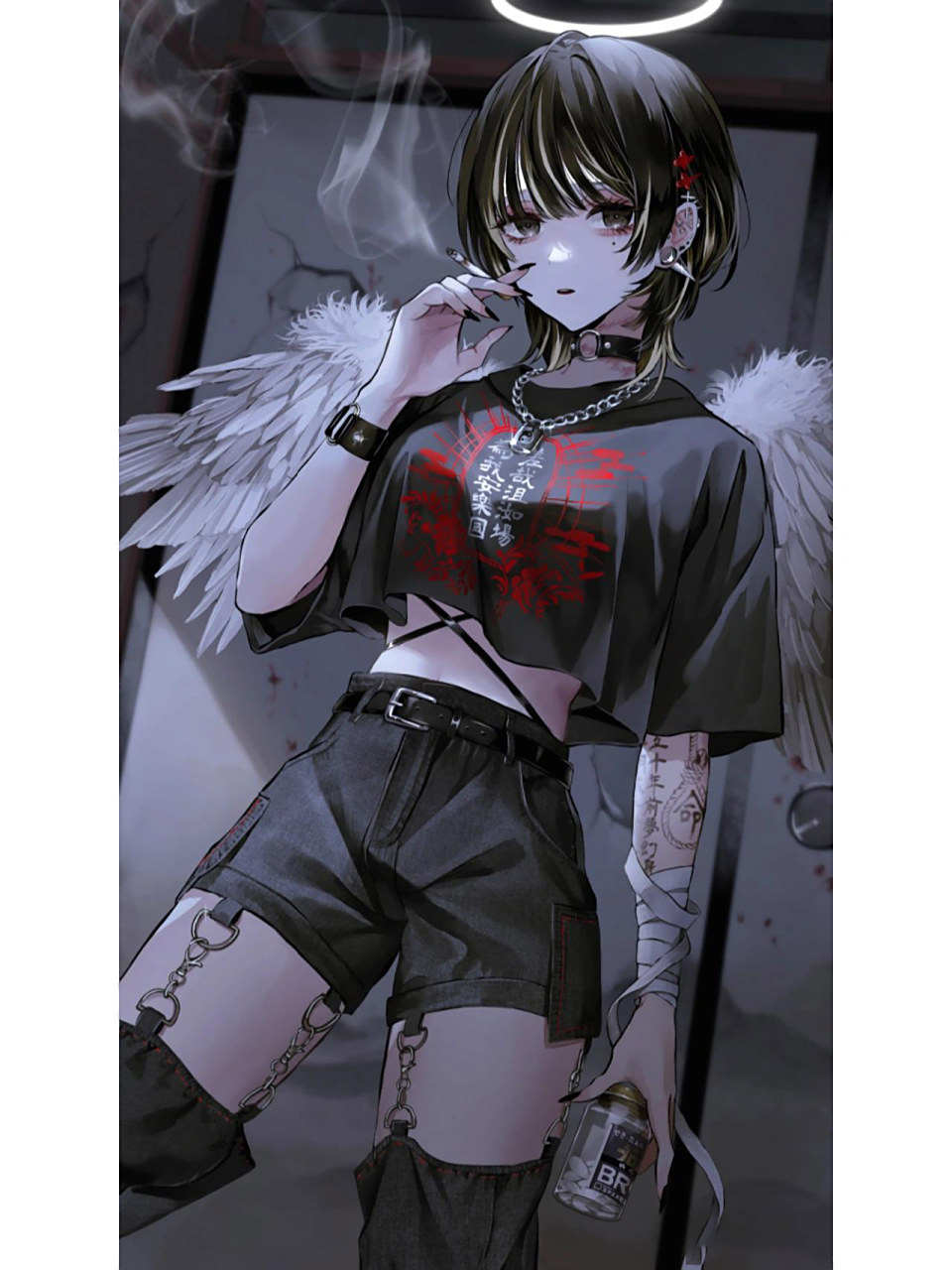 动漫霸气女生头像 动漫霸气女生头像 前路我铺平点,希望你能站在云巅