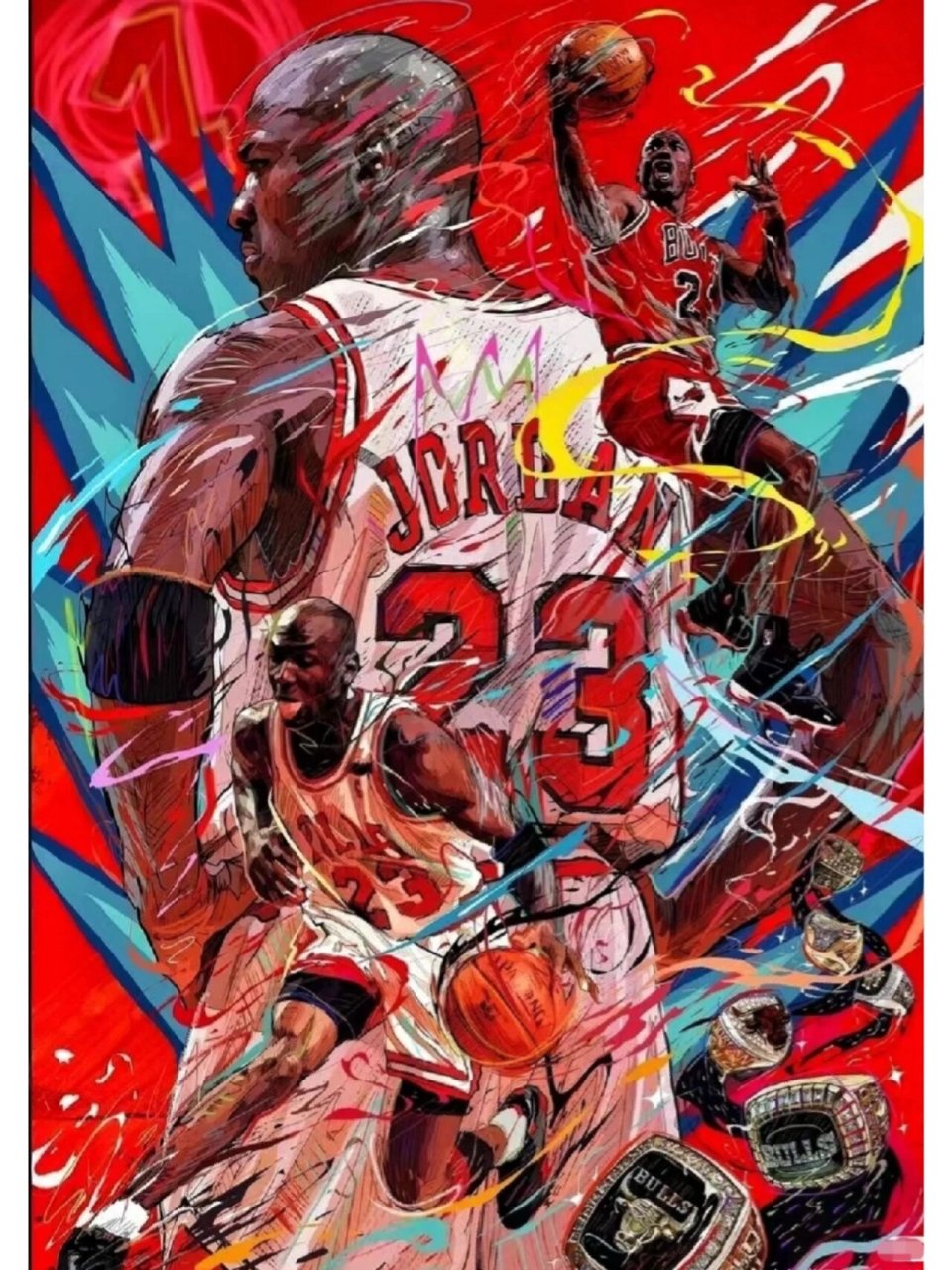 jordan帮主壁纸 篮球之神—michael jordan