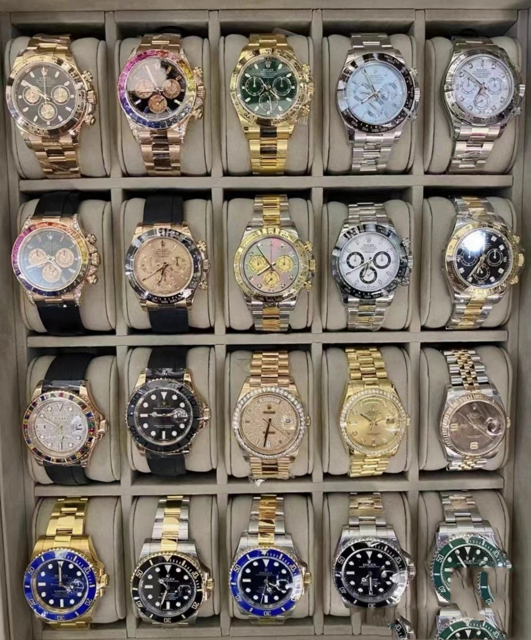 带你揭秘站西手表批发市场 揭秘一下广州站西钟表批发市场 带你们揭秘