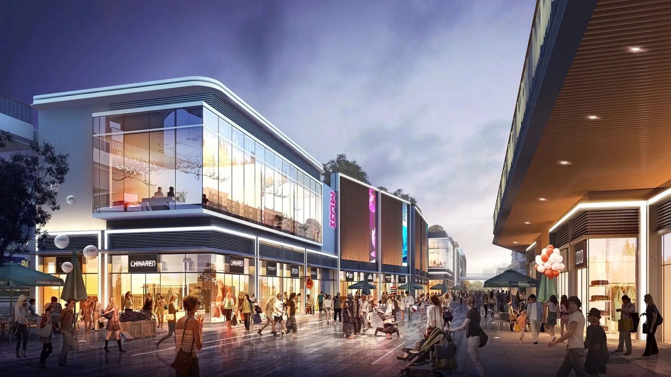 汉阳将来的沉浸式的滨水商业街看看在哪儿  商业是否能成功,全部取决