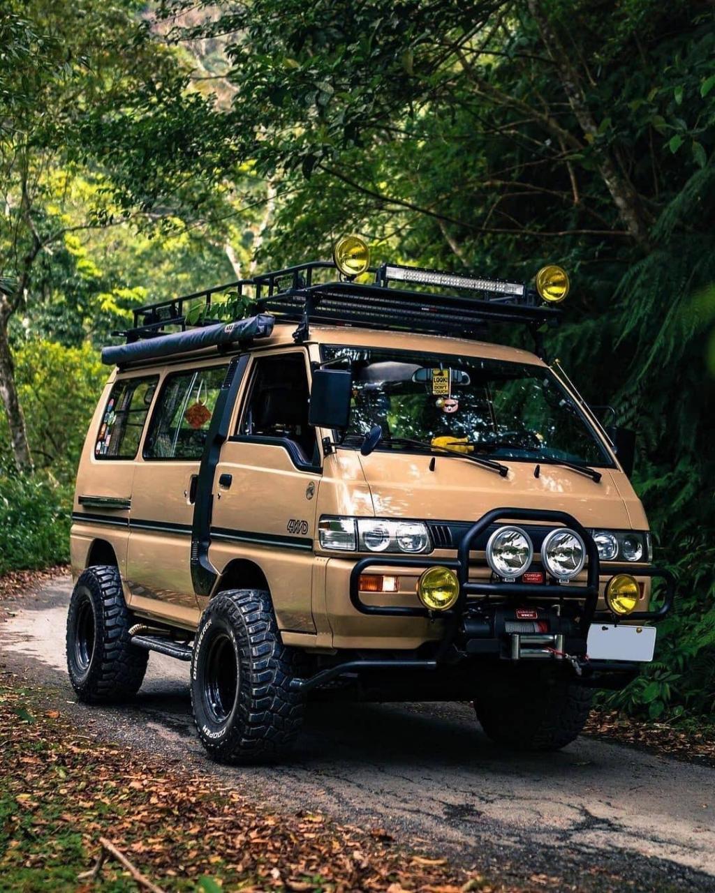 老百姓玩的起系列,三菱得利卡 l300 4d56柴油机