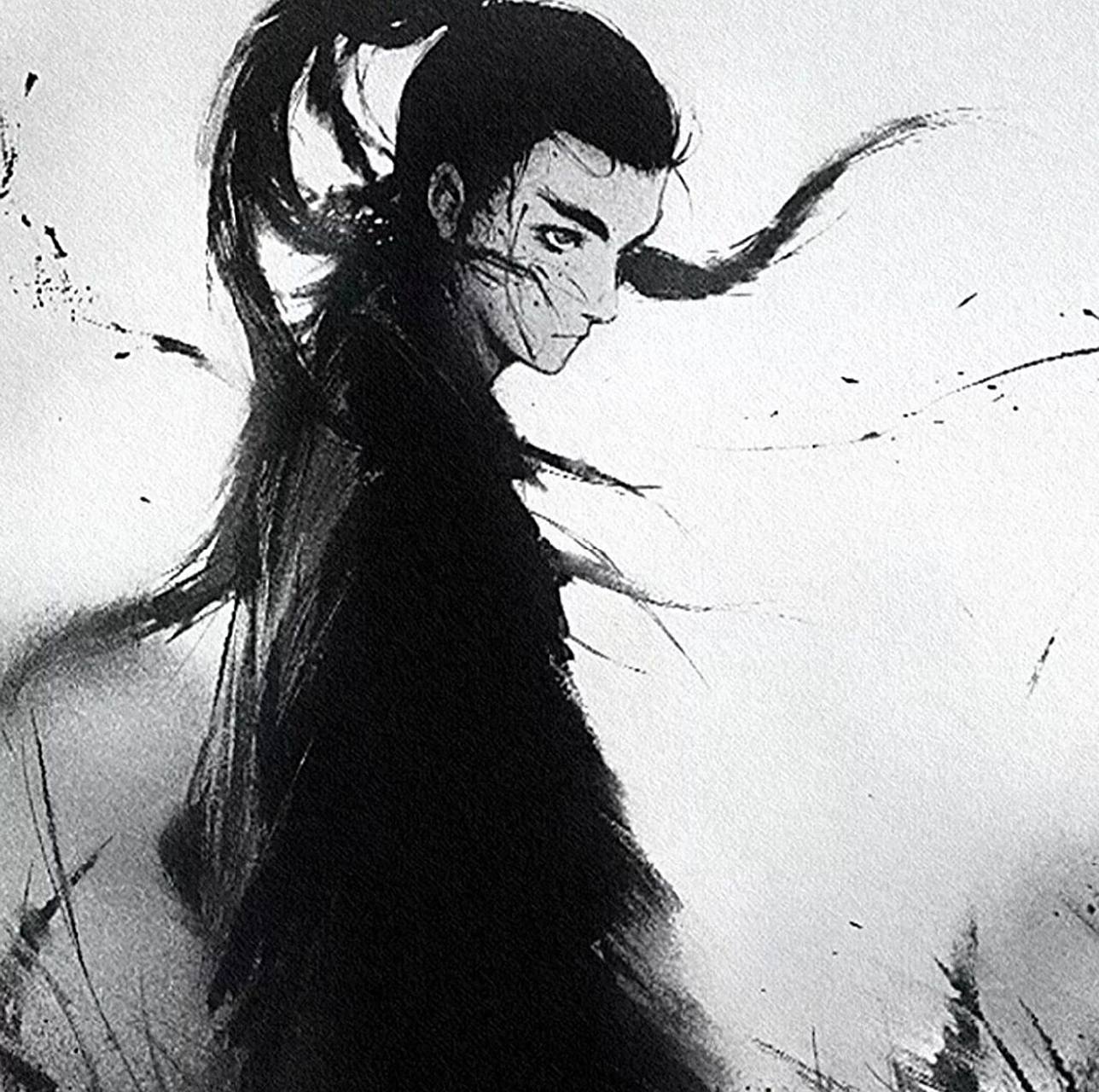 五张剑客头像 四张古风头像 五张剑客头像 四张古风头像