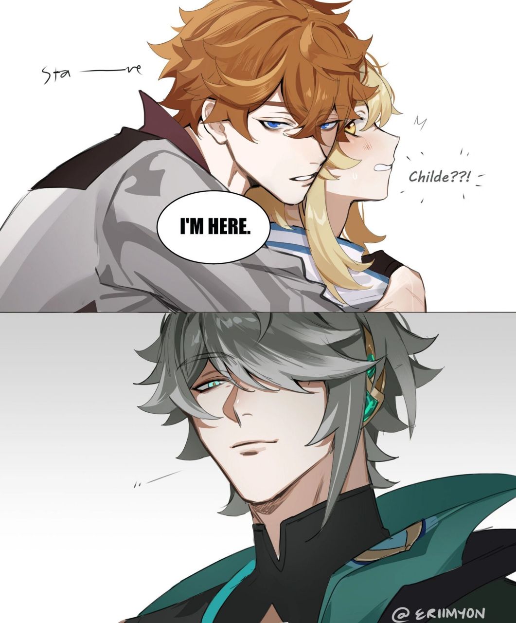 荧,我在这   【海荧】【达荧】 公子来了 作者:eriimyon