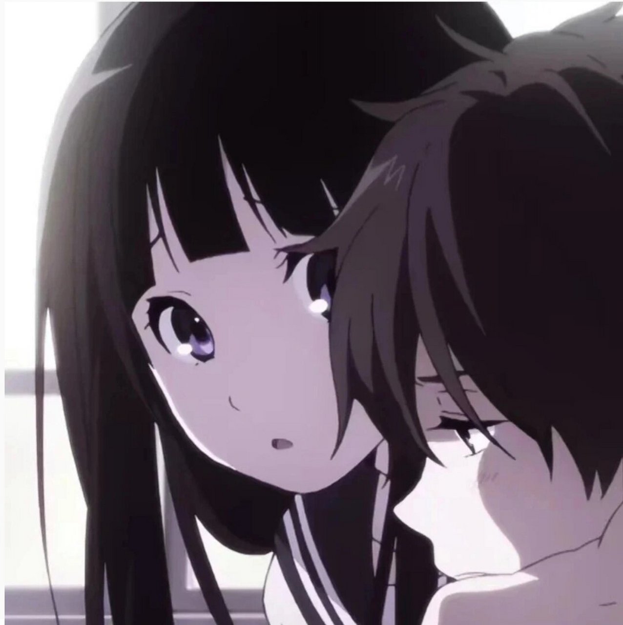 《冰菓》情头 04 不进来看就可惜了哦91 又是《冰菓》情头 最近着了