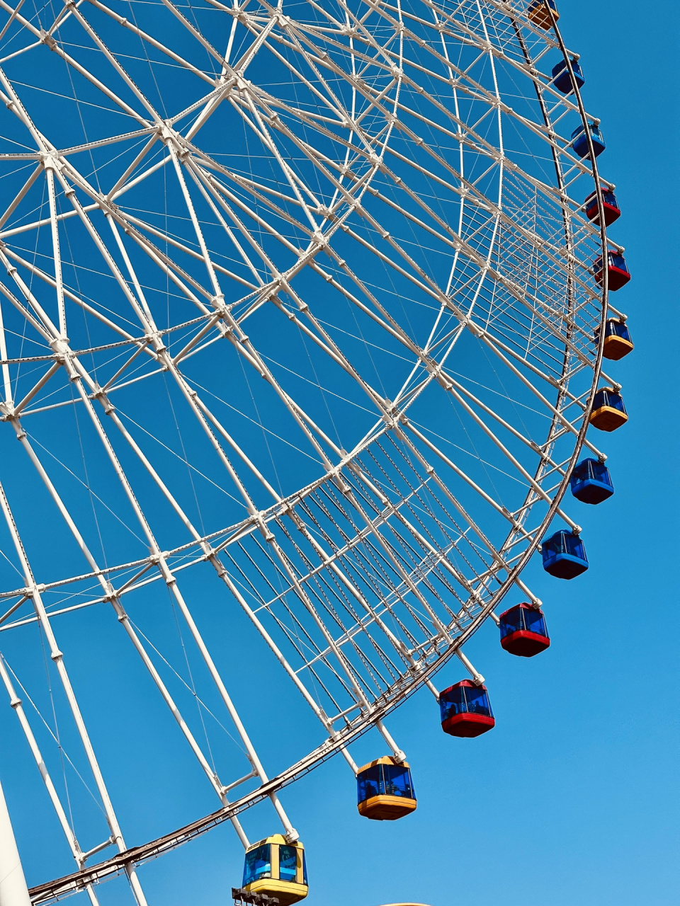 南昌|南昌之星摩天轮 摩天轮是浪漫的 永远沉溺于99的浪漫中