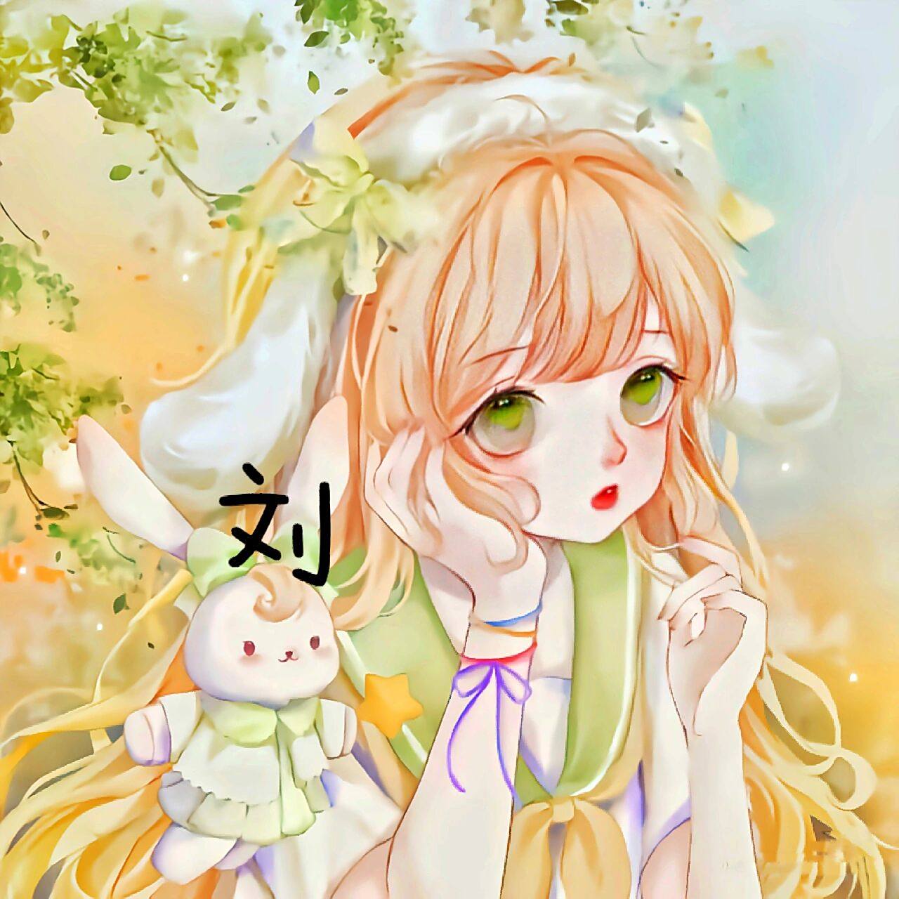 刘女姓氏头像超仙气 又更新啦,最近比较忙,没时间更新,对不起各位粉丝