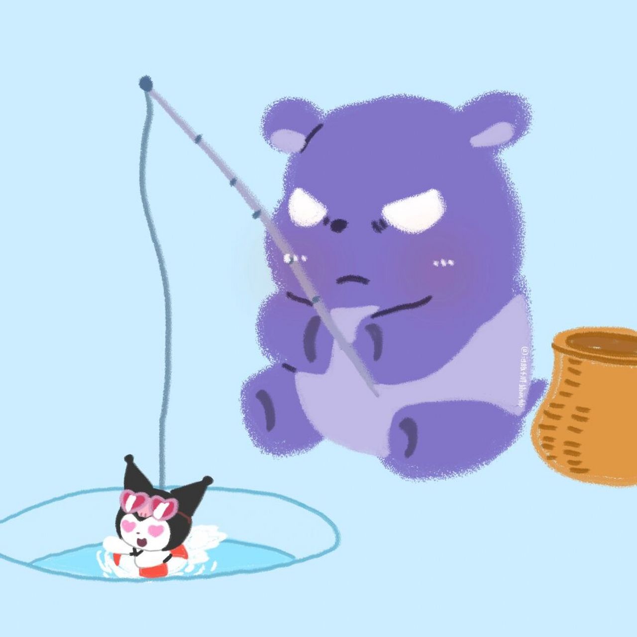 情侣头像分享# #情头# #库洛米巴库# #巴库# #库洛米# #优质情头