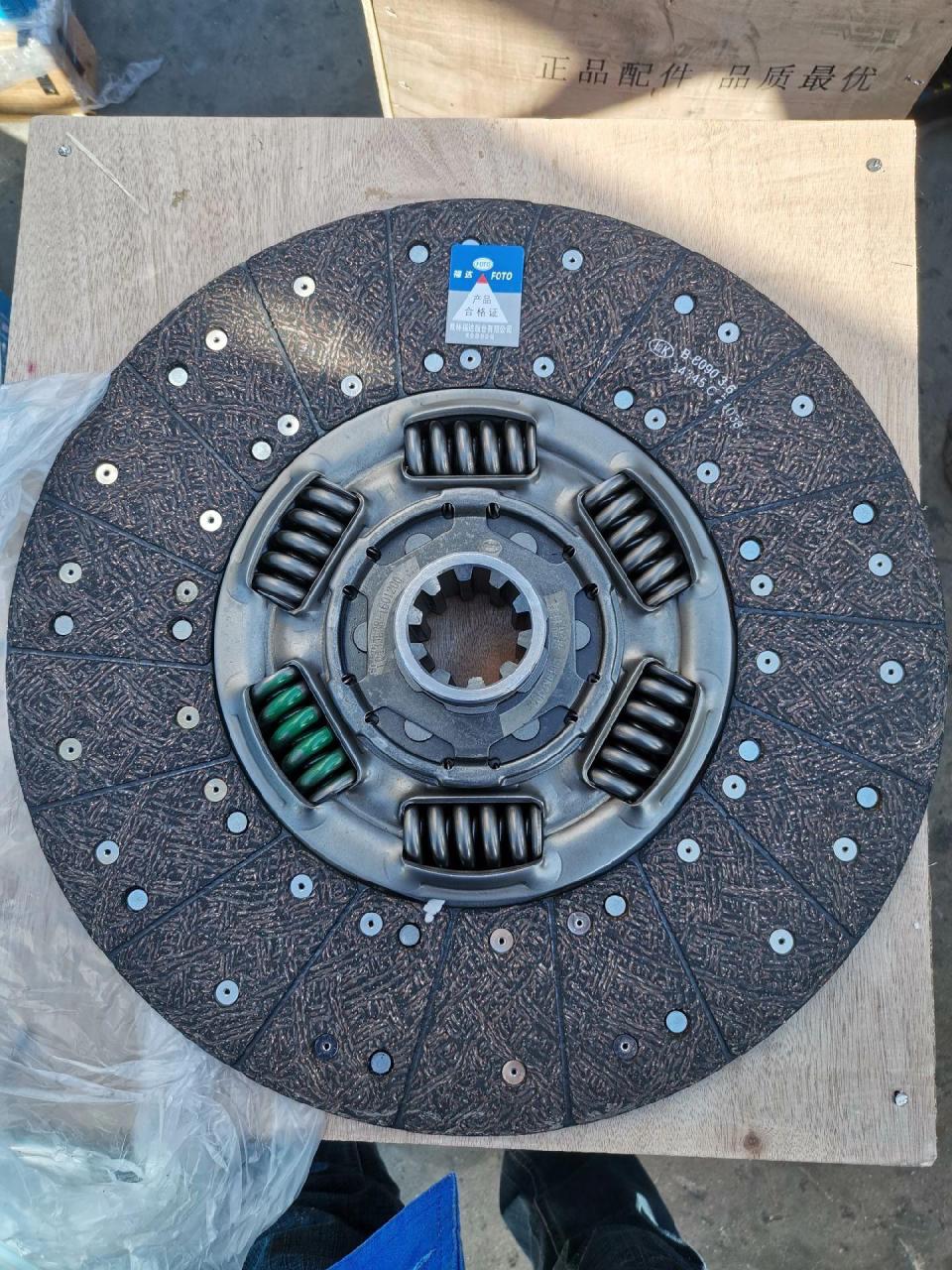 桂林福达陕汽装车离合器.