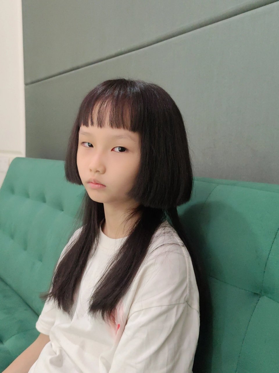 最热门最受小学生欢迎93的发型之一(水母头)