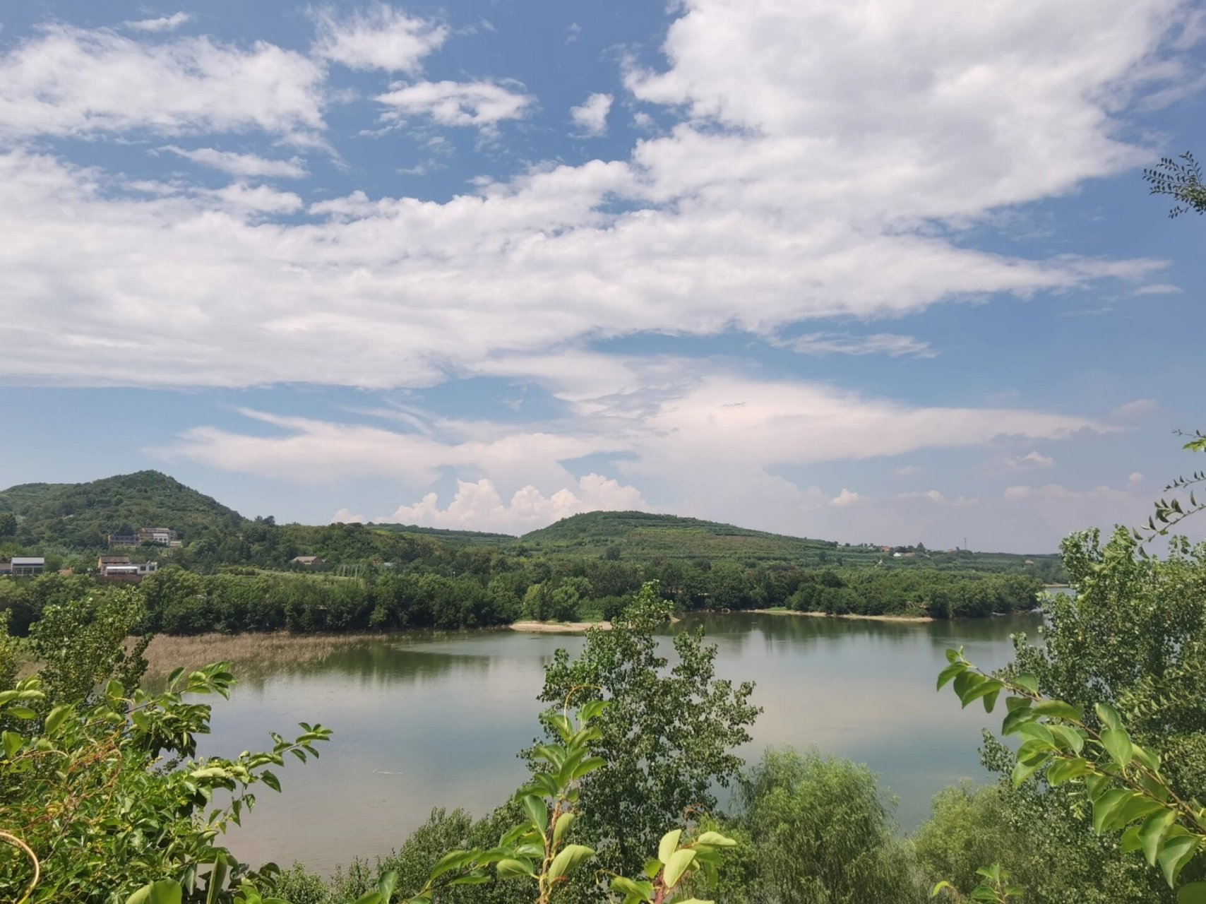 98驱车从西安出发,导航西骆峪水库,上京昆高速-关中环线,1.