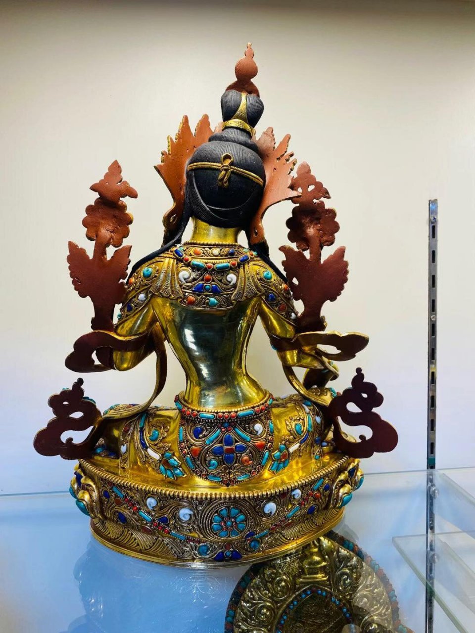 尼泊尔精品佛像 女度母